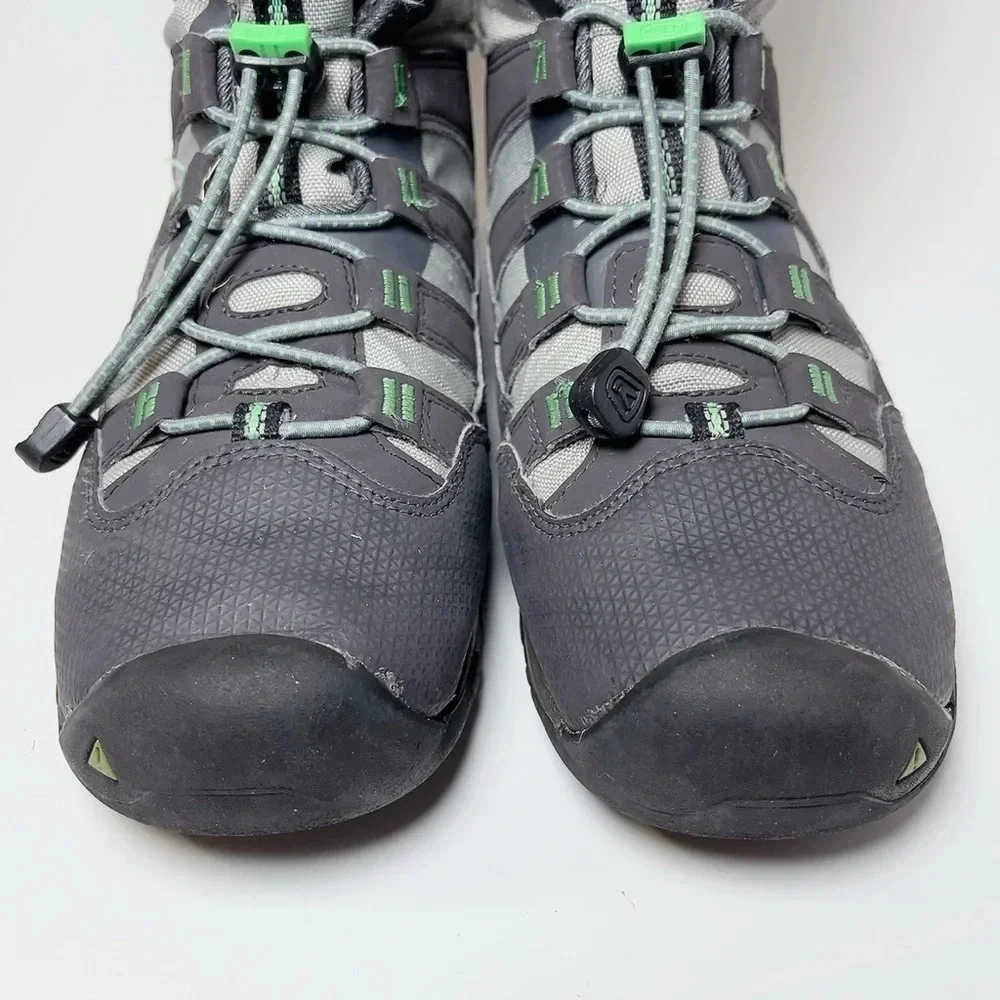 Keen Neo WP Magnet Irish Green Unisex Waterproof Kids Snow Boot